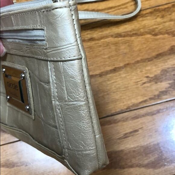 𝅺nicole by Nicole Miller Faux Leather Wristlet - Picture 10 of 15